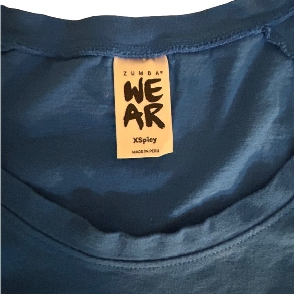 Zumba Inspire Crop Top • Used • Size: XSmall - Picture 4 of 6